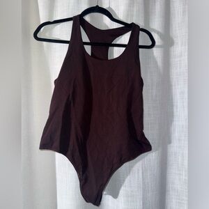 Dress Forum Brown Bodysuit